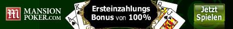 Spiel bei Mansion Poker