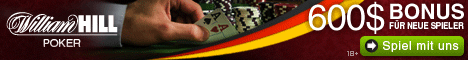 Spiele bei William Hill Poker