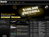 bwin Homepage