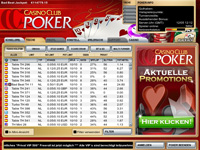 CasinoClubPoker-Pokerraum