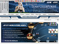 CelebPoker-Homepage