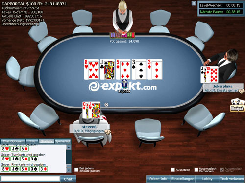 Expekt Pokerraum