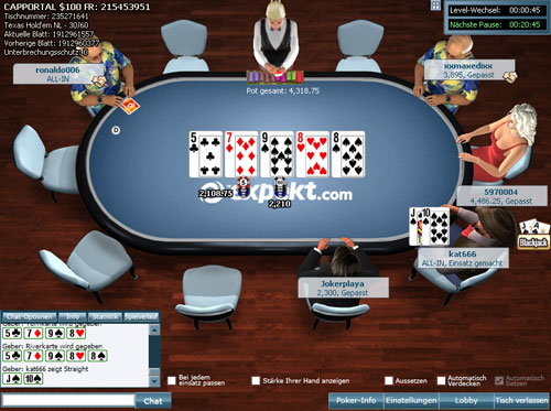 Freeroll  Expekt Poker