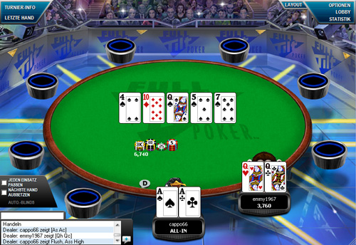 Freeroll Full Tilt Poker