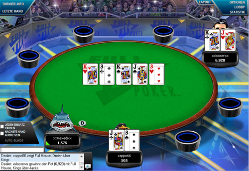 Full Tilt Poker Freeroll