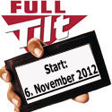 Full Tilt Poker geht am 06. Nov. 12 wieder an den Start
