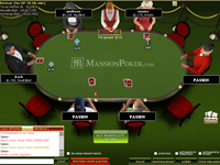 Mansion-Pokerraum
