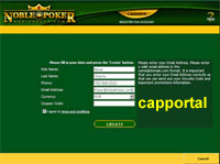Bonus Code CAPPORTAL
