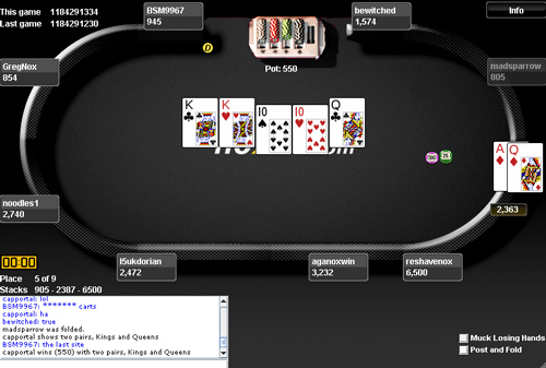 Noxwin Freeroll