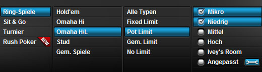 Omaha bei FTP spielen!