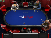 RedKings Pokerraum