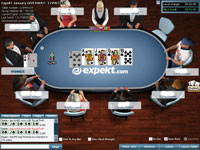 Pokerblatt Royal Flush