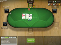 Ladbrokes Poker-Tisch