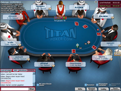 Titan Poker Freeroll