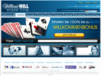Homepage William Hill Poker Club
