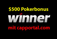 Winner Pokerbonus